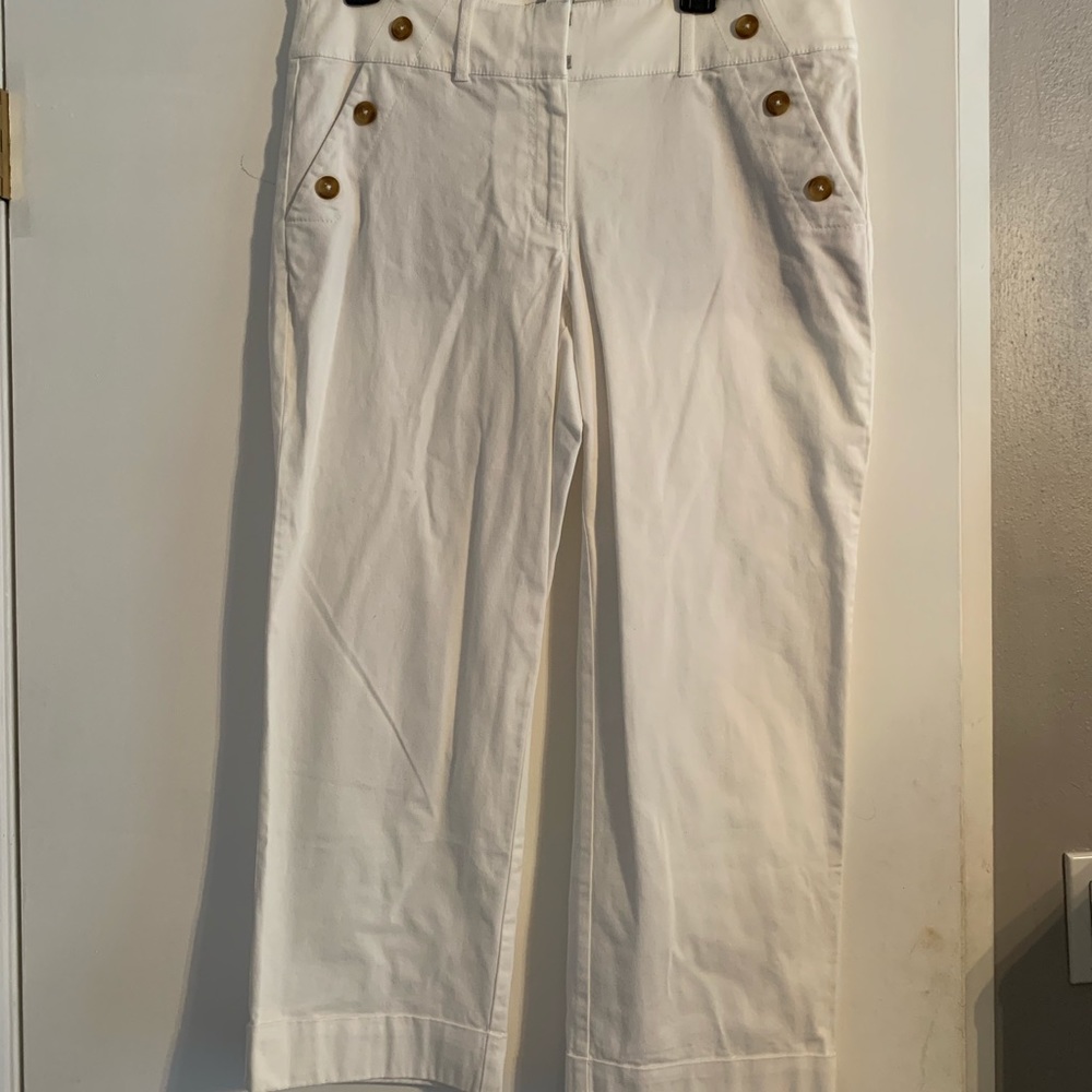 White & Black pants